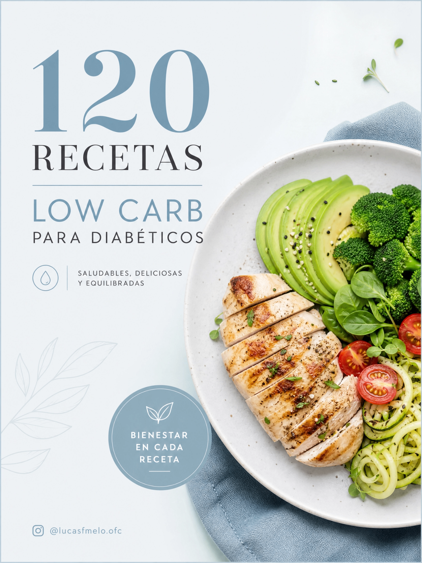 120 Recetas Low Carb para Diabéticos