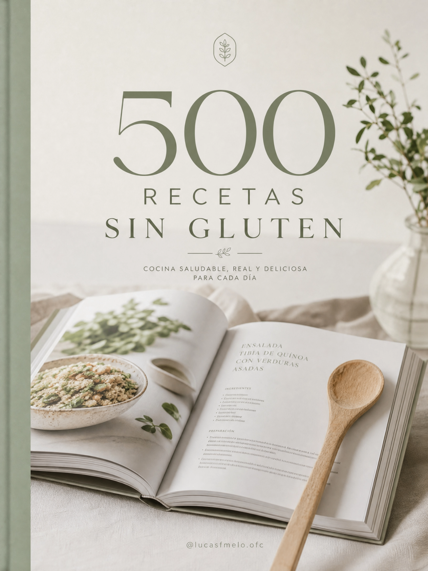 +500 Recetas Sin Gluten